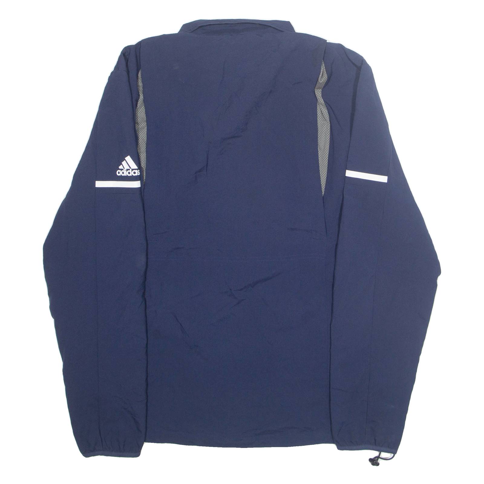 ADIDAS Mens Track Jacket Blue S