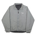 SHERPA Womens Grey Outdoor Jacket L Polyester Blend Zip Plain Functional