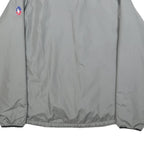 SHERPA Womens Grey Outdoor Jacket L Polyester Blend Zip Plain Functional