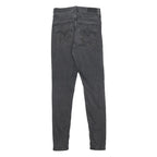 LEVI'S Big E Womens Jeans Black Slim Skinny Denim Medium W28 L30 Cotton Blend