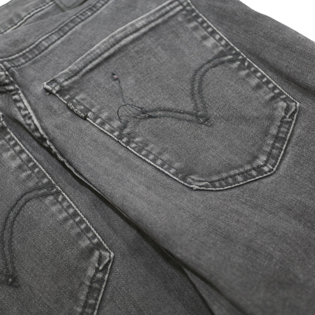 LEVI'S Big E Womens Jeans Black Slim Skinny Denim Medium W28 L30 Cotton Blend