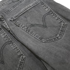 LEVI'S Big E Womens Jeans Black Slim Skinny Denim Medium W28 L30 Cotton Blend