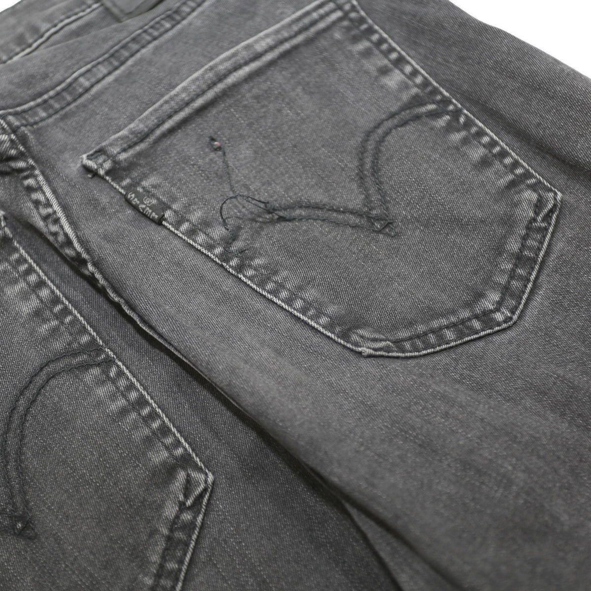 LEVI'S Big E Womens Jeans Black Slim Skinny Denim Medium W28 L30 Cotton Blend