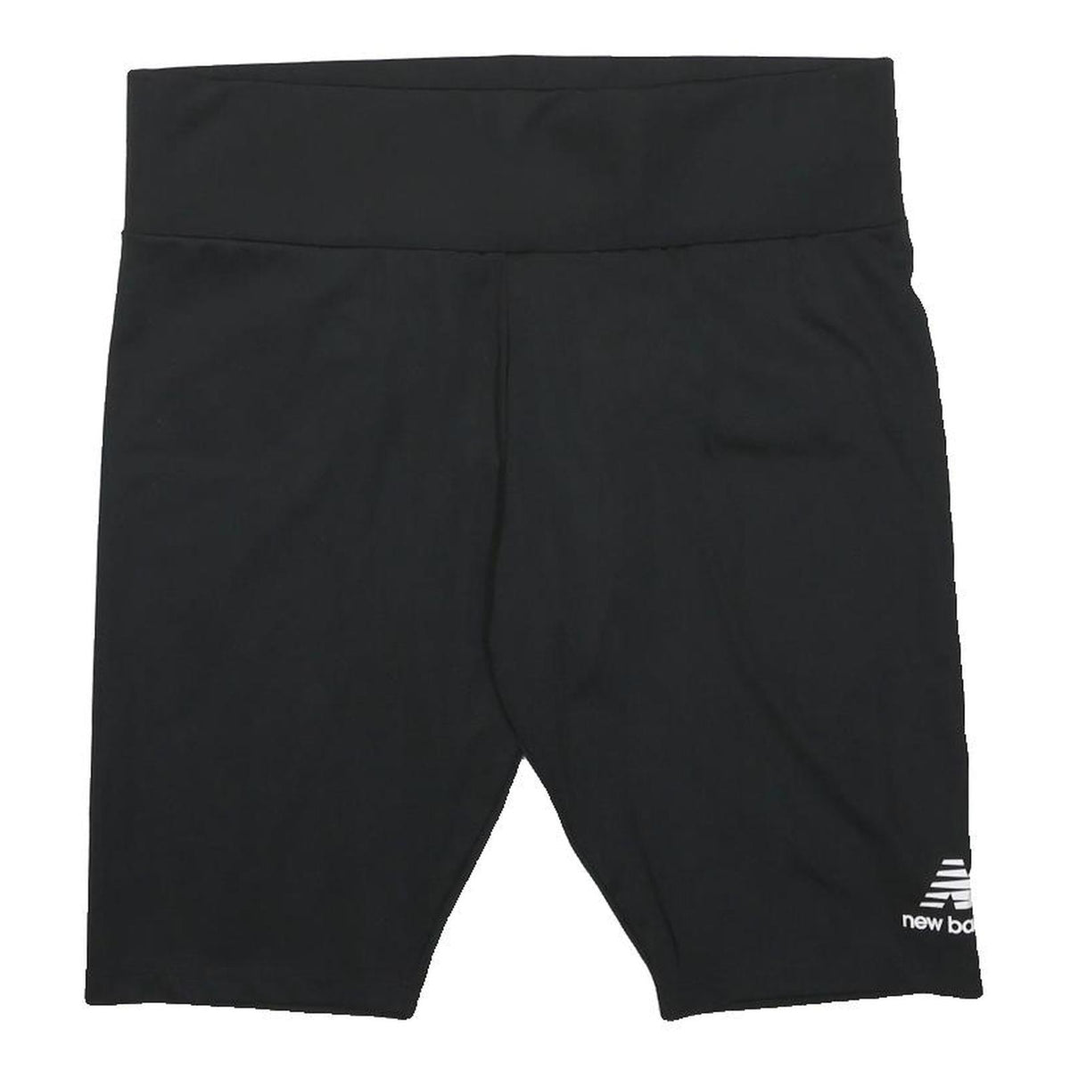 NEW BALANCE Mens Black Sports Shorts XL W32 Performance Logo