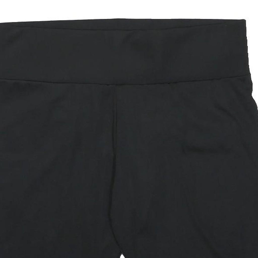 NEW BALANCE Mens Black Sports Shorts XL W32 Performance Logo