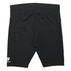 NEW BALANCE Mens Black Sports Shorts XL W32 Performance Logo