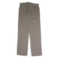 BIG WAYT Mens Cotton Blend Beige Regular Fit Straight Leg Trousers W31 L30