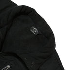 NEW BALANCE Womens Black Polyester Blend Zip Fleece Jacket M Sport Casual