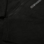 NEW BALANCE Womens Black Polyester Blend Zip Fleece Jacket M Sport Casual