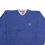 TOMMY HILFIGER Mens Jumper Blue Tight Knit XL