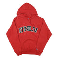 CHAMPION Mens Red UNLV Pullover Hoodie S Cotton Blend Casual Sweatshirt