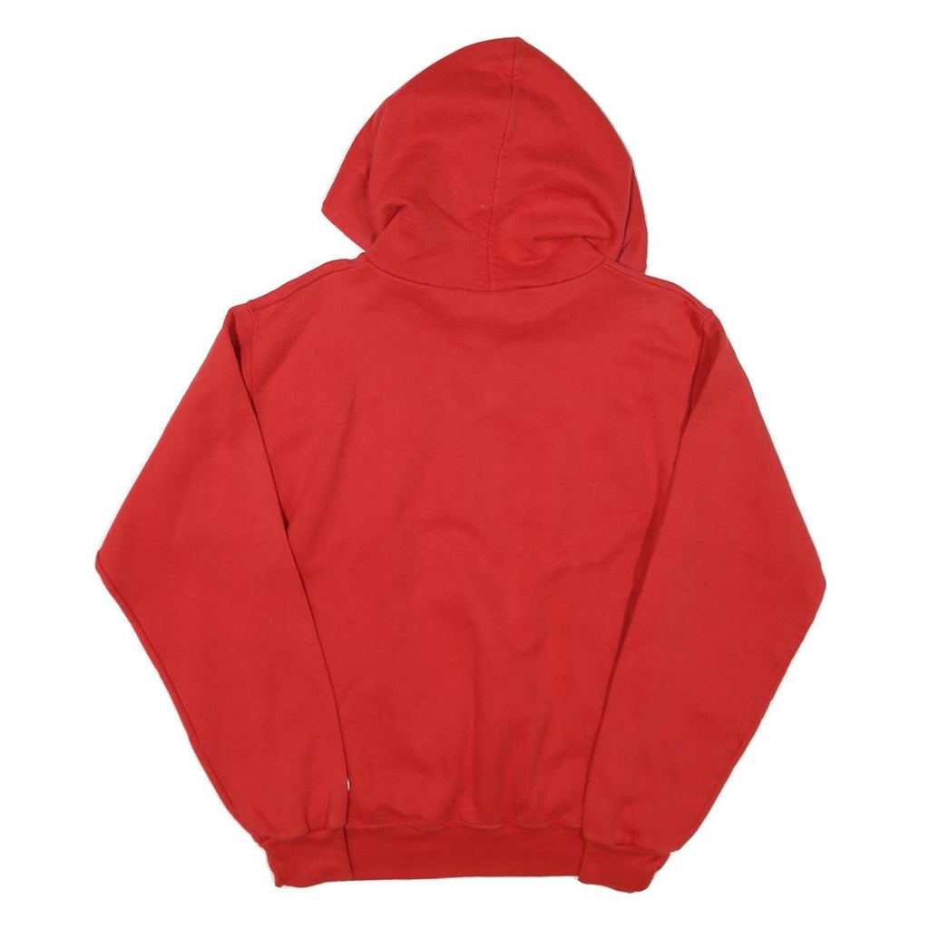 CHAMPION Mens Red UNLV Pullover Hoodie S Cotton Blend Casual Sweatshirt