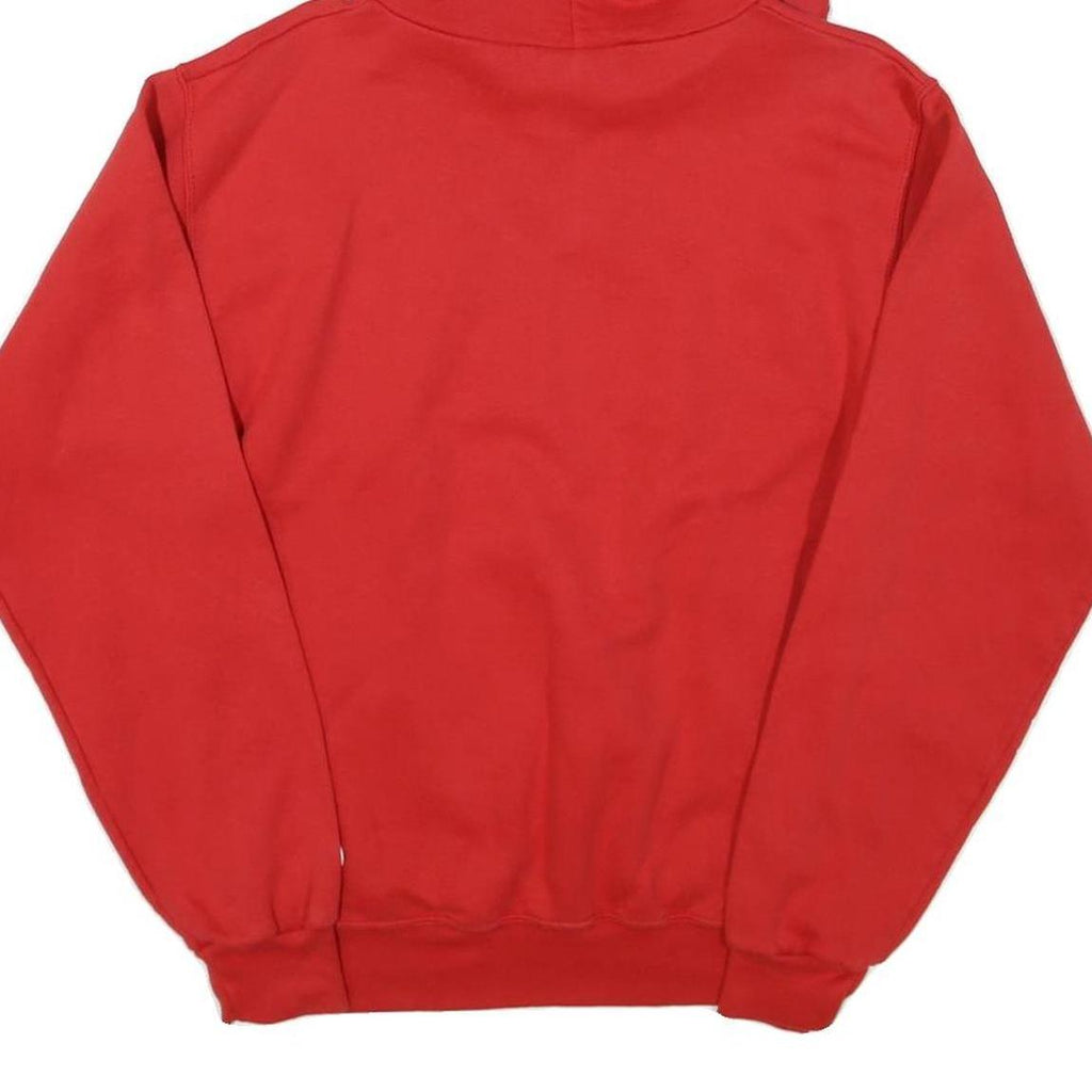 CHAMPION Mens Red UNLV Pullover Hoodie S Cotton Blend Casual Sweatshirt