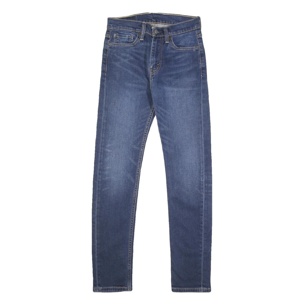 LEVI'S 510 Mens Jeans Blue Slim Skinny Denim Medium W28 L32 Stretch