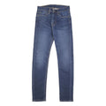 LEVI'S 510 Mens Jeans Blue Slim Skinny Denim Medium W28 L32 Stretch