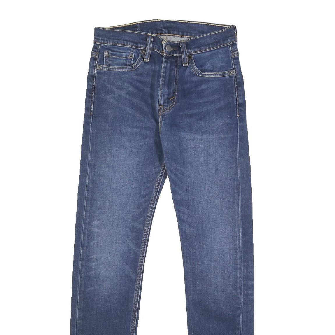 LEVI'S 510 Mens Jeans Blue Slim Skinny Denim Medium W28 L32 Stretch