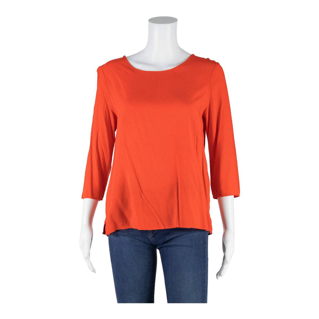 ONLY Womens Top Red Viscose S
