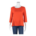 ONLY Womens Top Red Viscose S