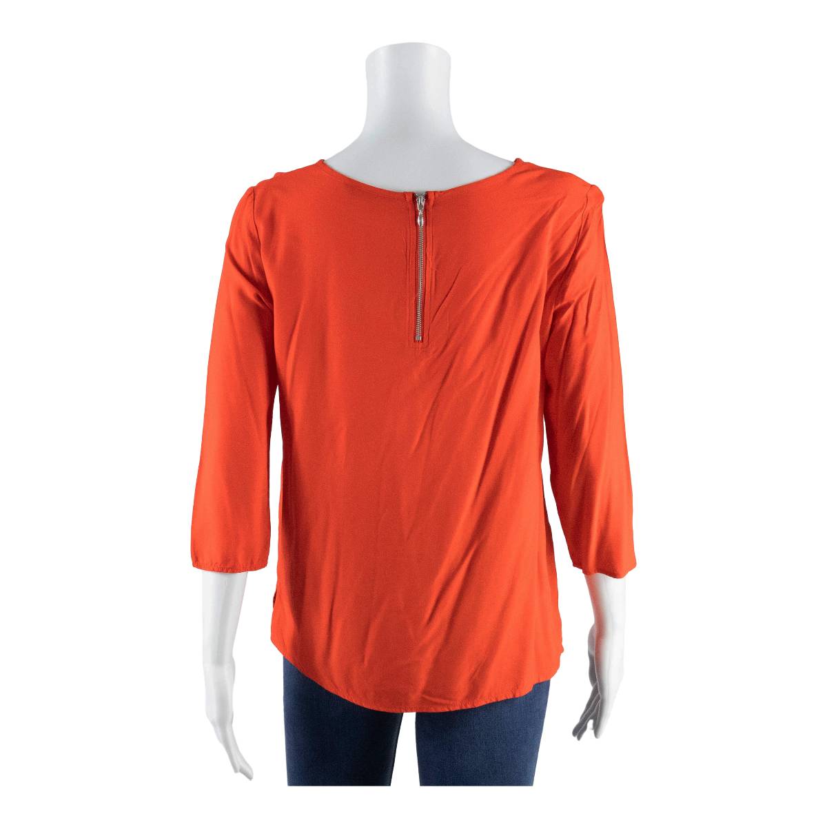 ONLY Womens Top Red Viscose S