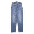 LEVI'S 712 BIG E Womens Jeans Blue Slim Skinny Denim Light W27 L32 Classic Fit