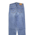 LEVI'S 712 BIG E Womens Jeans Blue Slim Skinny Denim Light W27 L32 Classic Fit