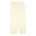BENETTON Womens Regular Beige Cotton Blend Trousers W34 L32 Casual Comfortable