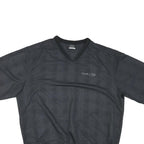 NIKE Mens Black XL Nylon Athletic Jacket Plain Lightweight Sportswear