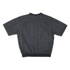 NIKE Mens Black XL Nylon Athletic Jacket Plain Lightweight Sportswear