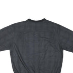 NIKE Mens Black XL Nylon Athletic Jacket Plain Lightweight Sportswear