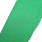 NIKE Mens Green Jacket S Polyester Zip Plain Sports Lightweight Comfortable