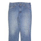 CARHARTT Mens Jeans Blue Regular Straight Denim Medium W34 L32 Workwear Casual