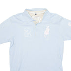 POLO TEAM San Jose Mens Polo Shirt Blue M