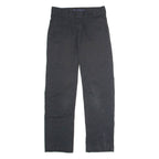 DICKIES Flex Workwear Mens Trousers Black Slim Tapered Cashmere W28 L30