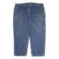 CARHARTT Mens Jeans Blue Classic Straight Denim Medium W50 L30 Workwear