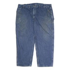 CARHARTT Mens Jeans Blue Classic Straight Denim Medium W50 L30 Workwear