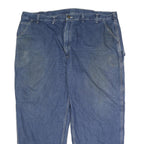 CARHARTT Mens Jeans Blue Classic Straight Denim Medium W50 L30 Workwear