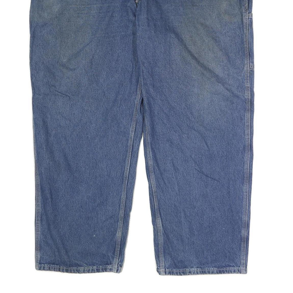 CARHARTT Mens Jeans Blue Classic Straight Denim Medium W50 L30 Workwear
