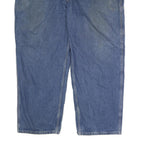 CARHARTT Mens Jeans Blue Classic Straight Denim Medium W50 L30 Workwear