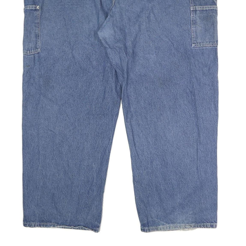 CARHARTT Mens Jeans Blue Classic Straight Denim Medium W50 L30 Workwear