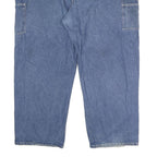 CARHARTT Mens Jeans Blue Classic Straight Denim Medium W50 L30 Workwear