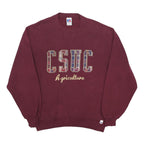 RUSSELL ATHLETIC Womens Maroon CSUC Agriculture Crew Neck M Sweatshirt Cotton