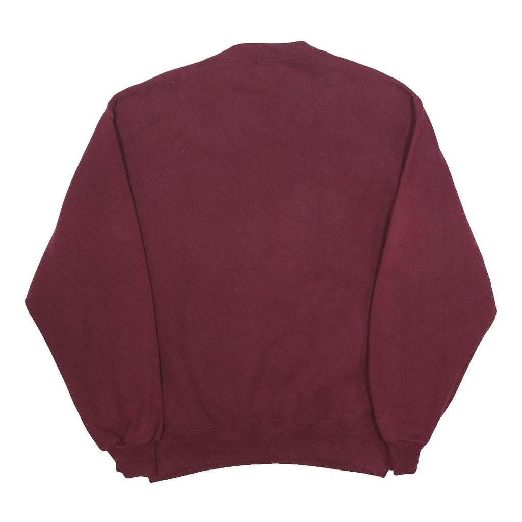 RUSSELL ATHLETIC Womens Maroon CSUC Agriculture Crew Neck M Sweatshirt Cotton
