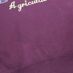 RUSSELL ATHLETIC Womens Maroon CSUC Agriculture Crew Neck M Sweatshirt Cotton