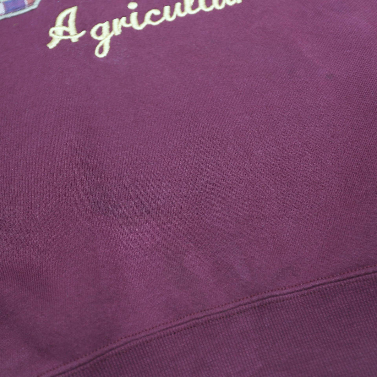 RUSSELL ATHLETIC Womens Maroon CSUC Agriculture Crew Neck M Sweatshirt Cotton