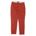 J.CREW Womens Trousers Orange Regular Tapered W26 L25