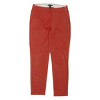 J.CREW Womens Trousers Orange Regular Tapered W26 L25