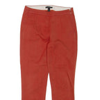 J.CREW Womens Trousers Orange Regular Tapered W26 L25