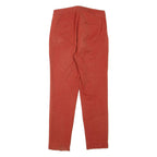 J.CREW Womens Trousers Orange Regular Tapered W26 L25