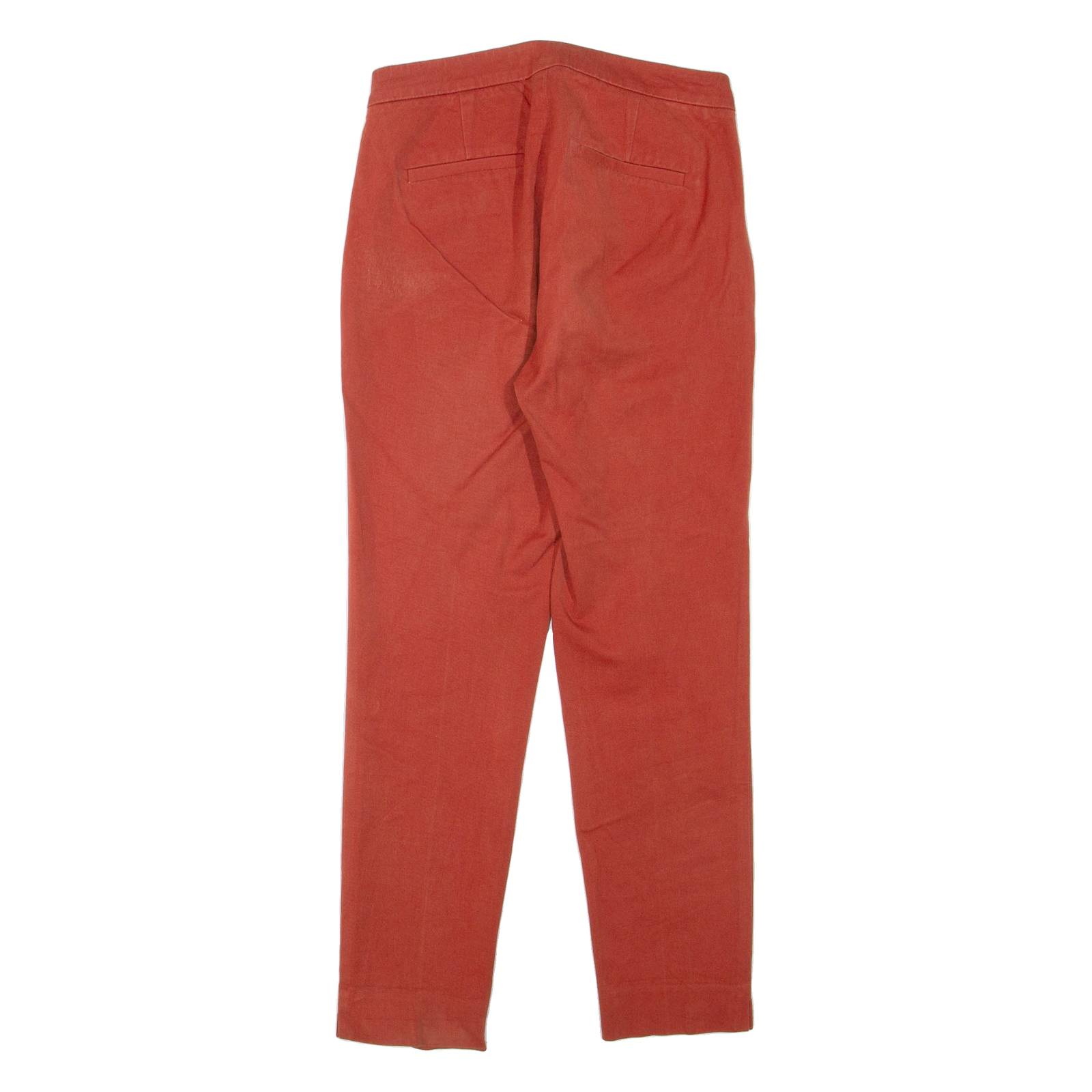 J.CREW Womens Trousers Orange Regular Tapered W26 L25