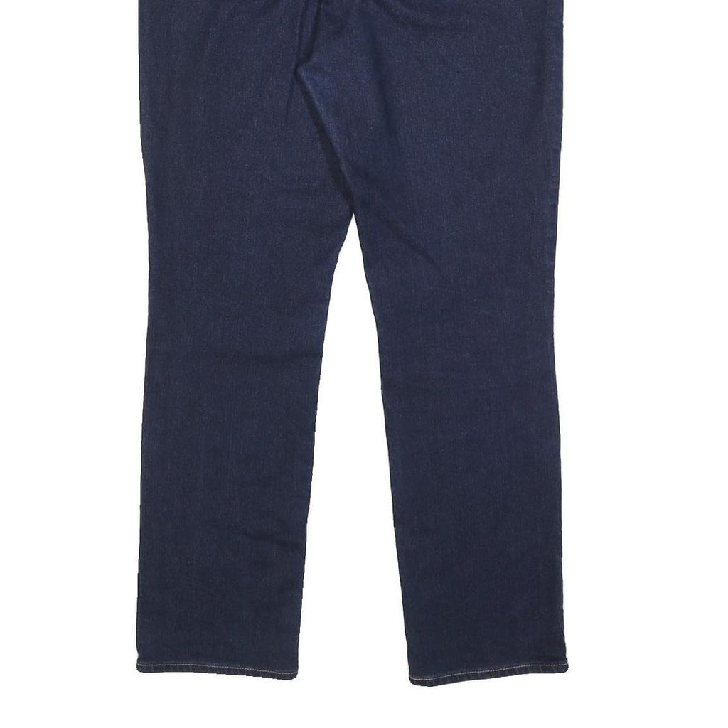 LEVI'S 724 Womens Jeans Blue Regular Straight Denim Medium Wash W32 L30